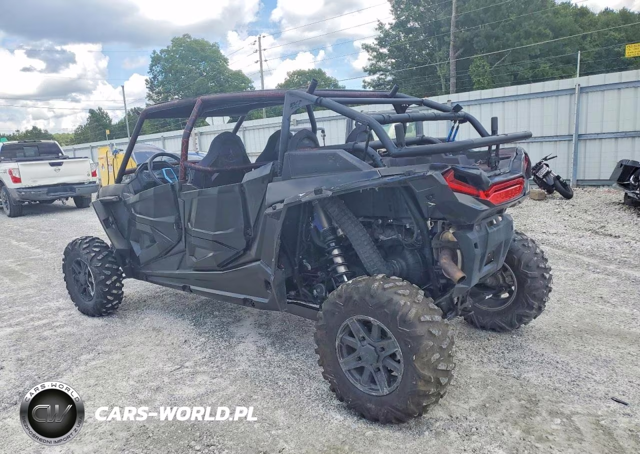 2019 Polaris Rzr Utility Vehicle VIN:3NSVFE929KF585668 - 3