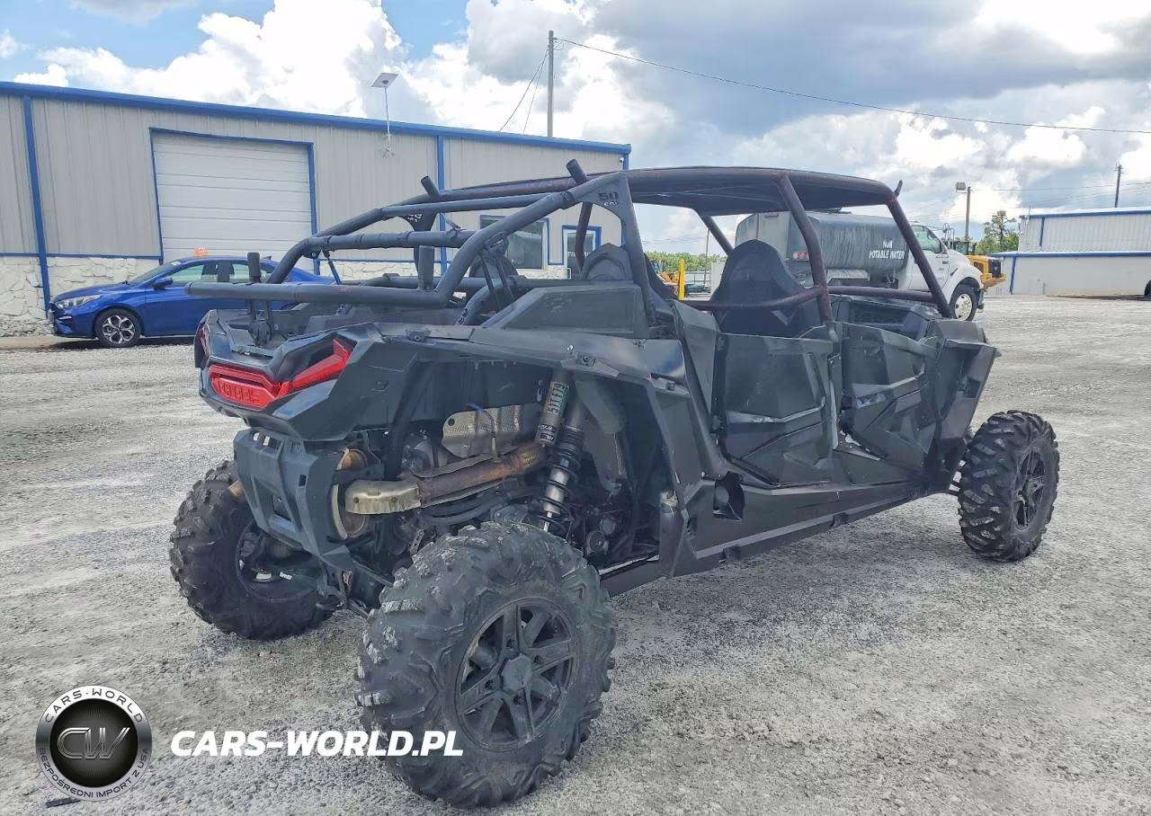 2019 Polaris Rzr Utility Vehicle VIN:3NSVFE929KF585668 - 4