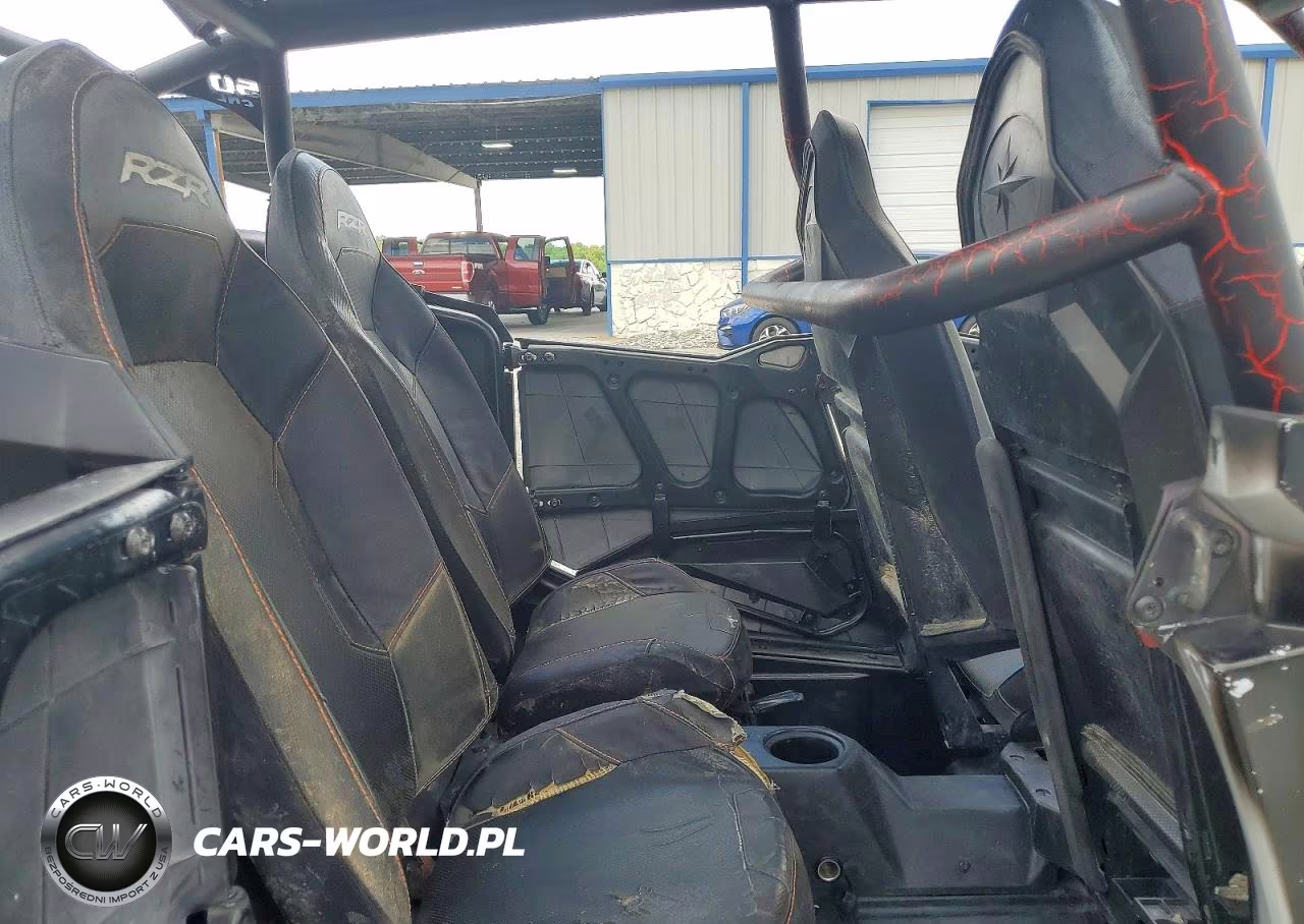 2019 Polaris Rzr Utility Vehicle VIN:3NSVFE929KF585668 - 6