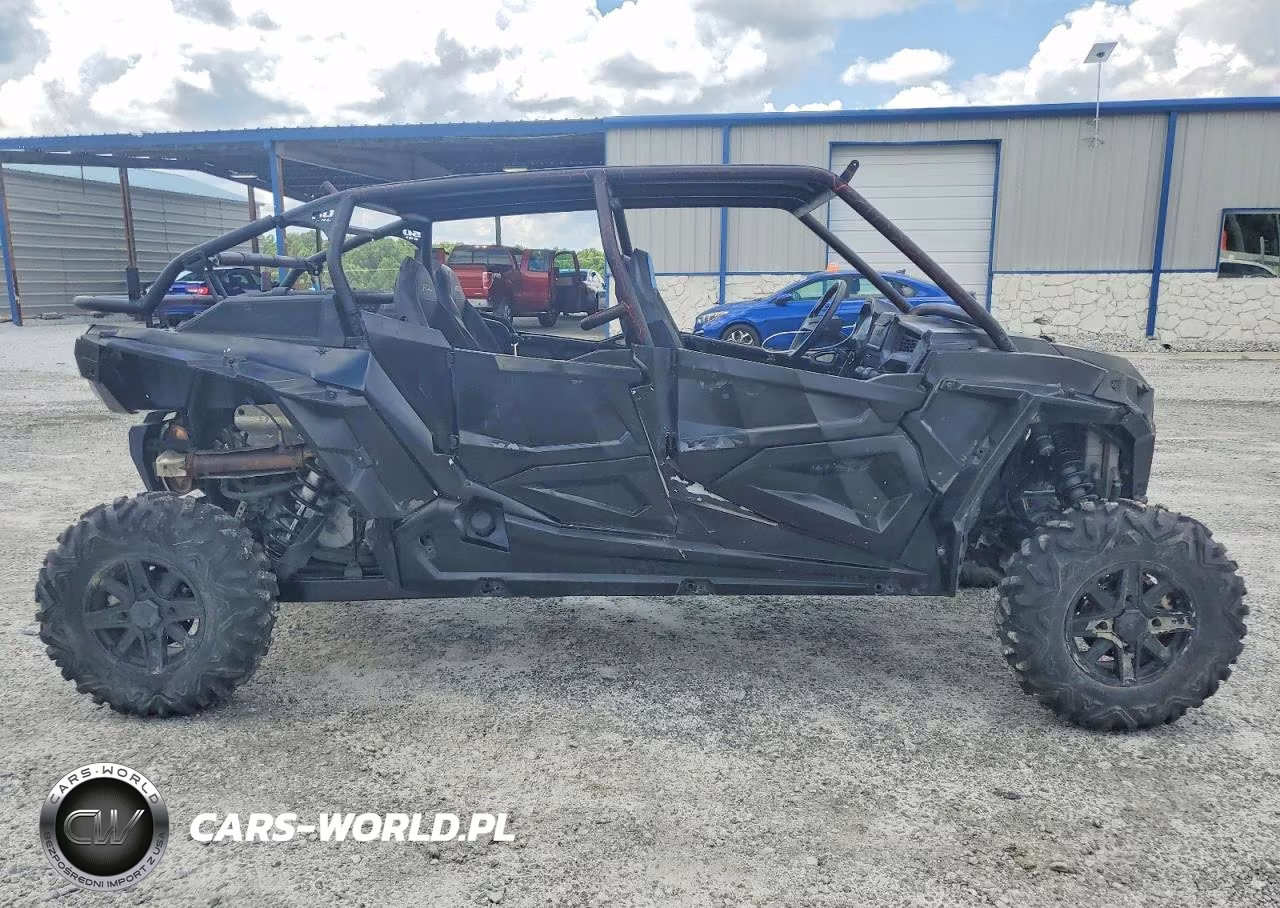 2019 Polaris Rzr Utility Vehicle VIN:3NSVFE929KF585668 - 9