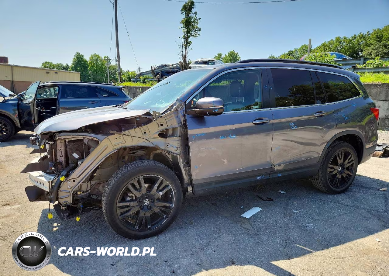 2022 Honda Pilot Se – zdjęcie 1 z 13