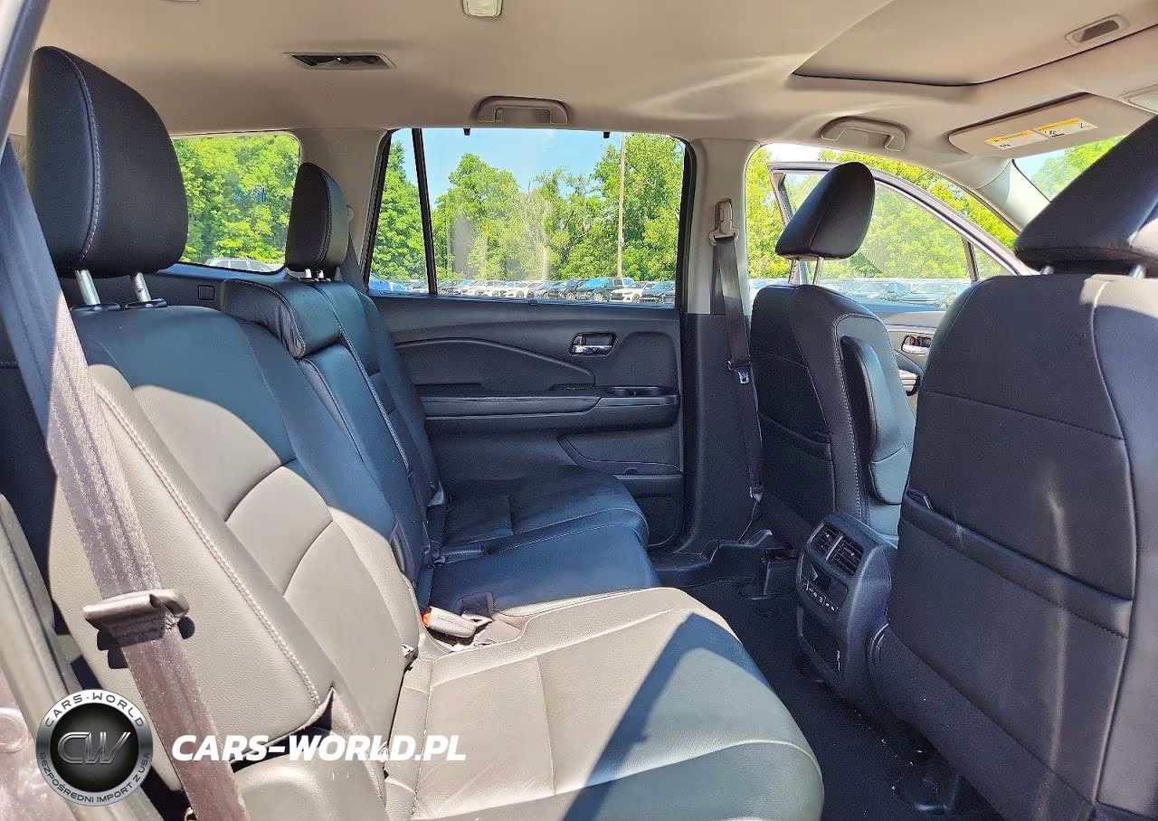 2022 Honda Pilot Se VIN:5FNYF6H21NB041692 - 11