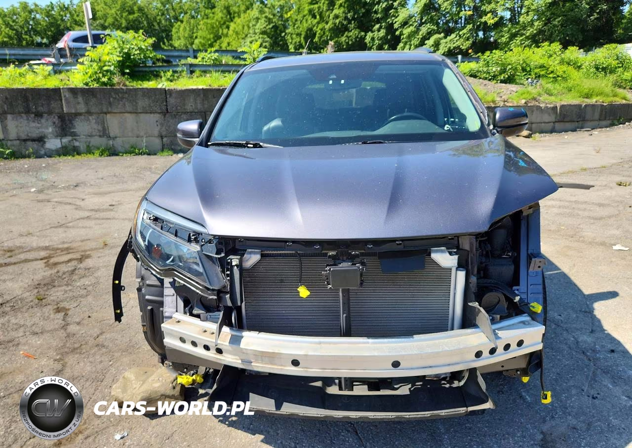 2022 Honda Pilot Se VIN:5FNYF6H21NB041692 - 5