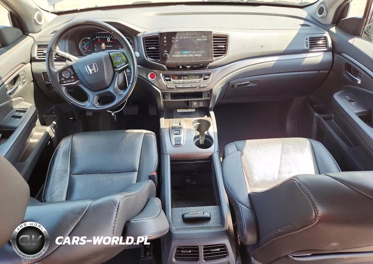 2022 Honda Pilot Se VIN:5FNYF6H21NB041692 - 8