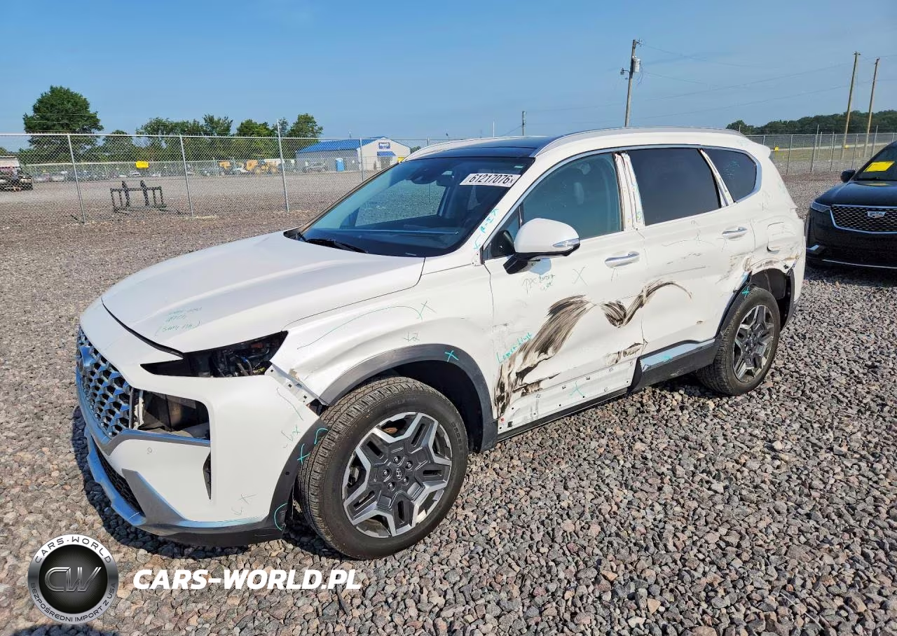 2022 Hyundai Santa Fe Limited – zdjęcie 1 z 12