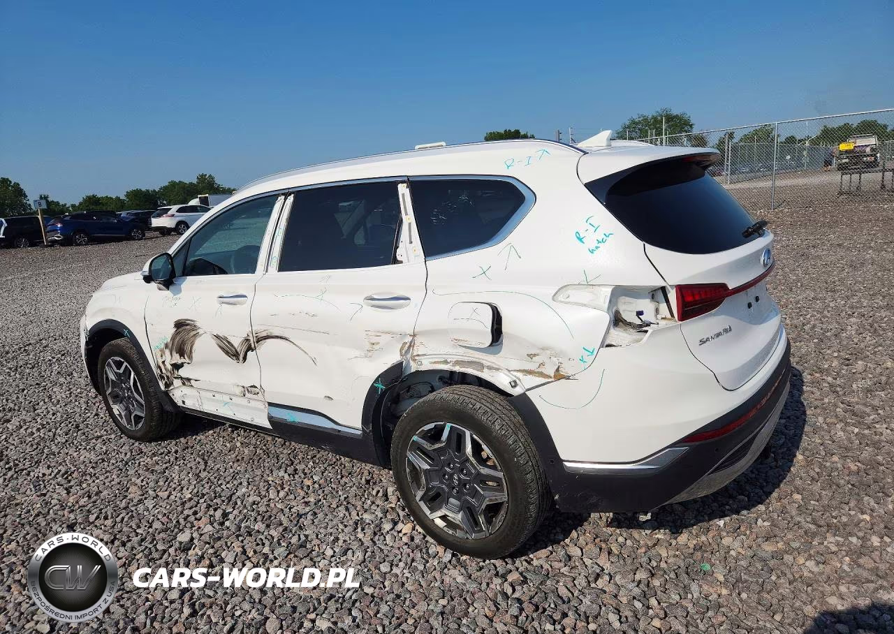 2022 Hyundai Santa Fe Limited VIN:KM8S5DA14NU053949 - 2