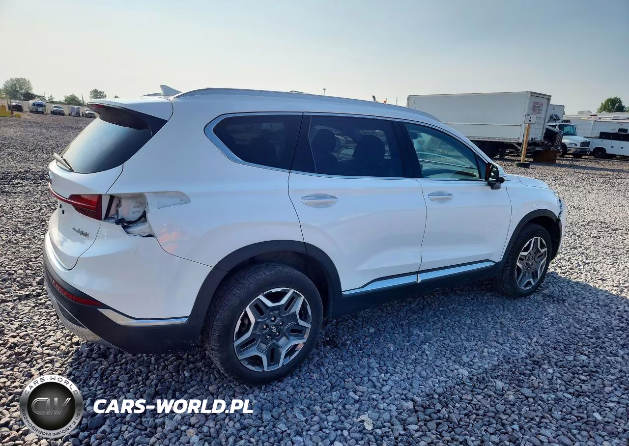 2022 Hyundai Santa Fe Limited VIN:KM8S5DA14NU053949 - 3
