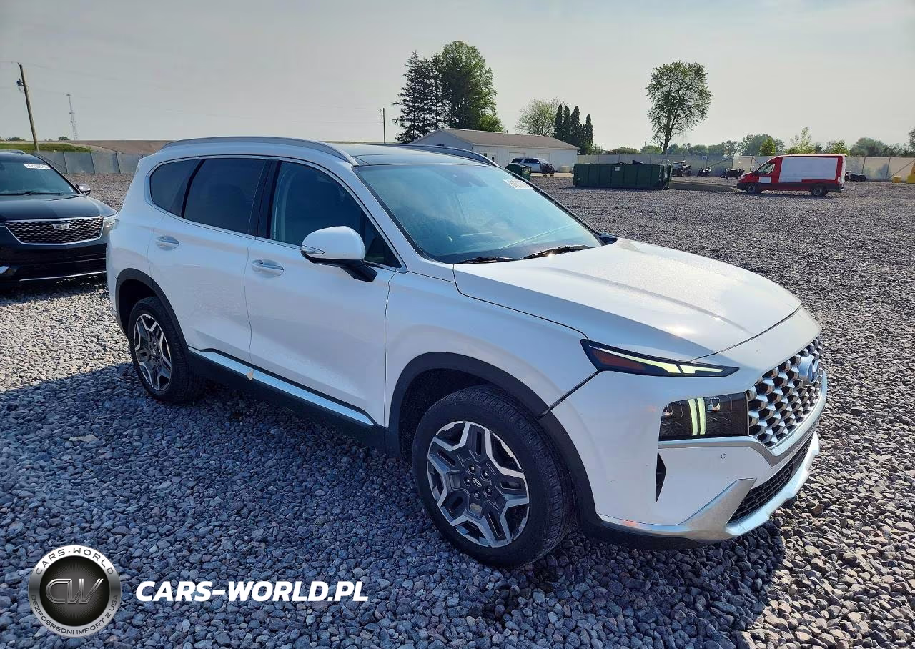 2022 Hyundai Santa Fe Limited VIN:KM8S5DA14NU053949 - 4