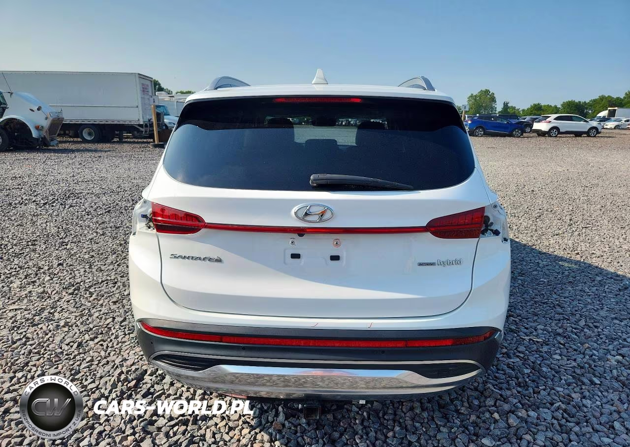2022 Hyundai Santa Fe Limited VIN:KM8S5DA14NU053949 - 6