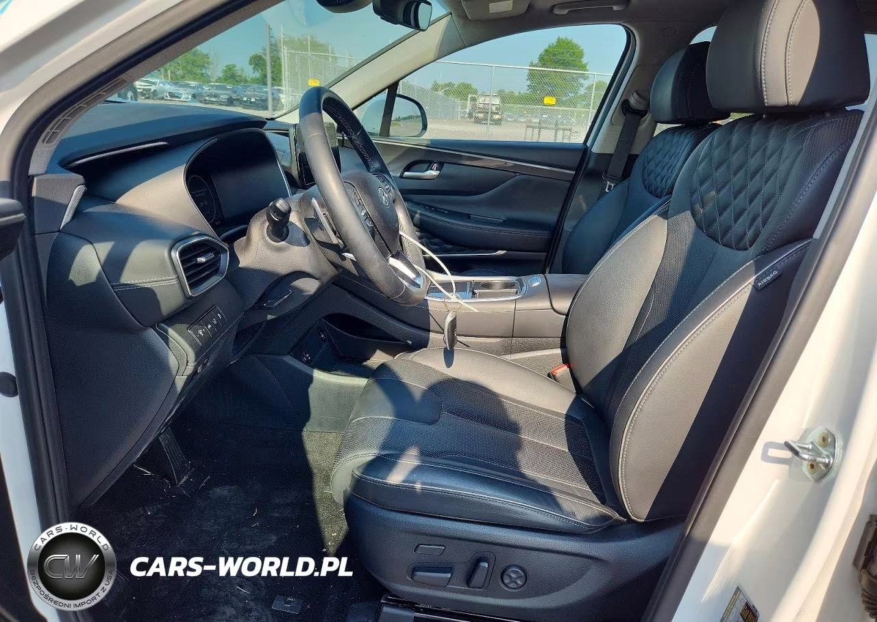 2022 Hyundai Santa Fe Limited VIN:KM8S5DA14NU053949 - 7