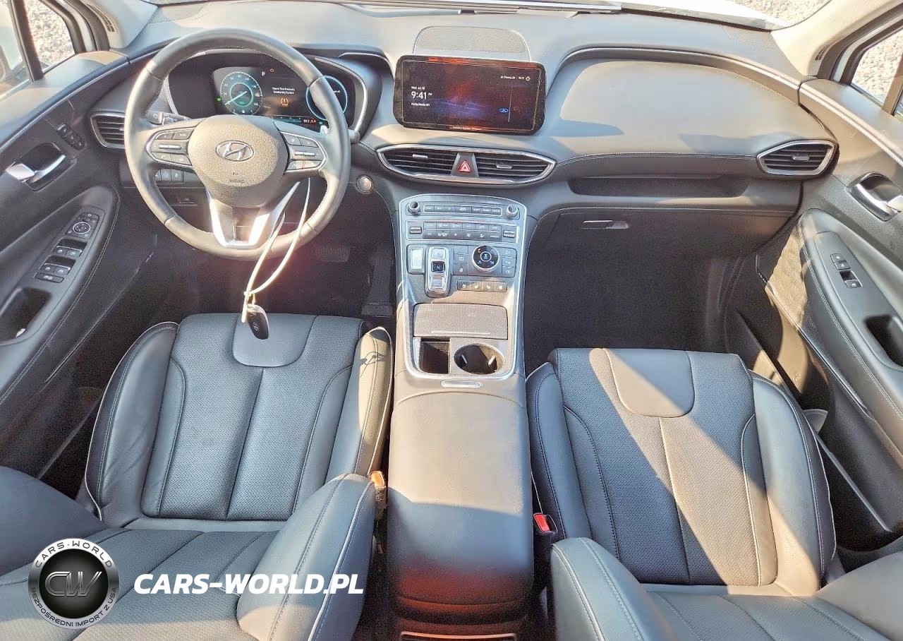 2022 Hyundai Santa Fe Limited VIN:KM8S5DA14NU053949 - 8