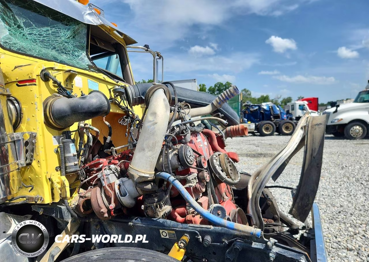 2014 Peterbilt 388 Semi Truck VIN:1XPWD49XXED243271 - 10