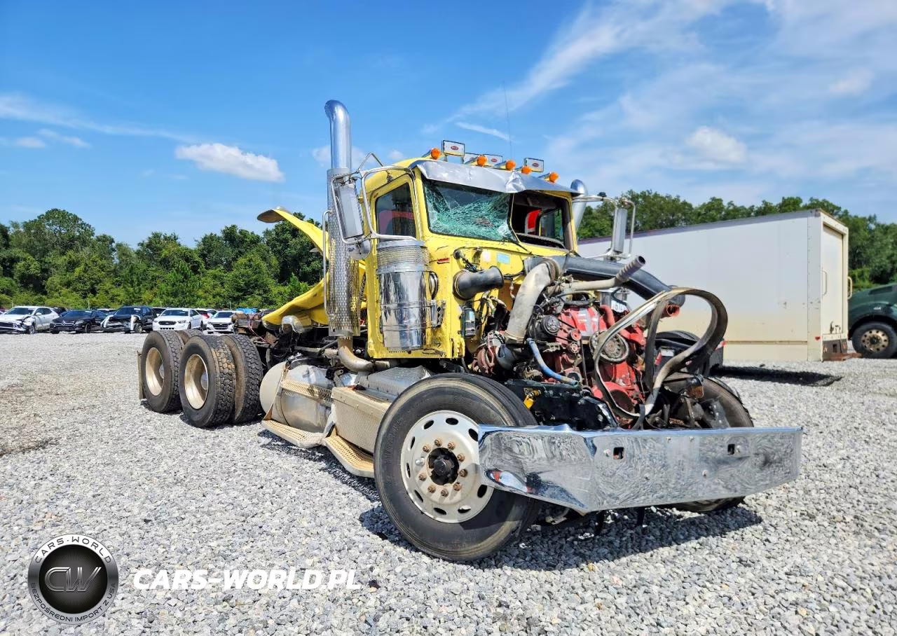 2014 Peterbilt 388 Semi Truck VIN:1XPWD49XXED243271 - 12