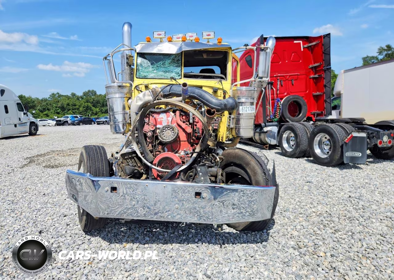 2014 Peterbilt 388 Semi Truck VIN:1XPWD49XXED243271 - 5