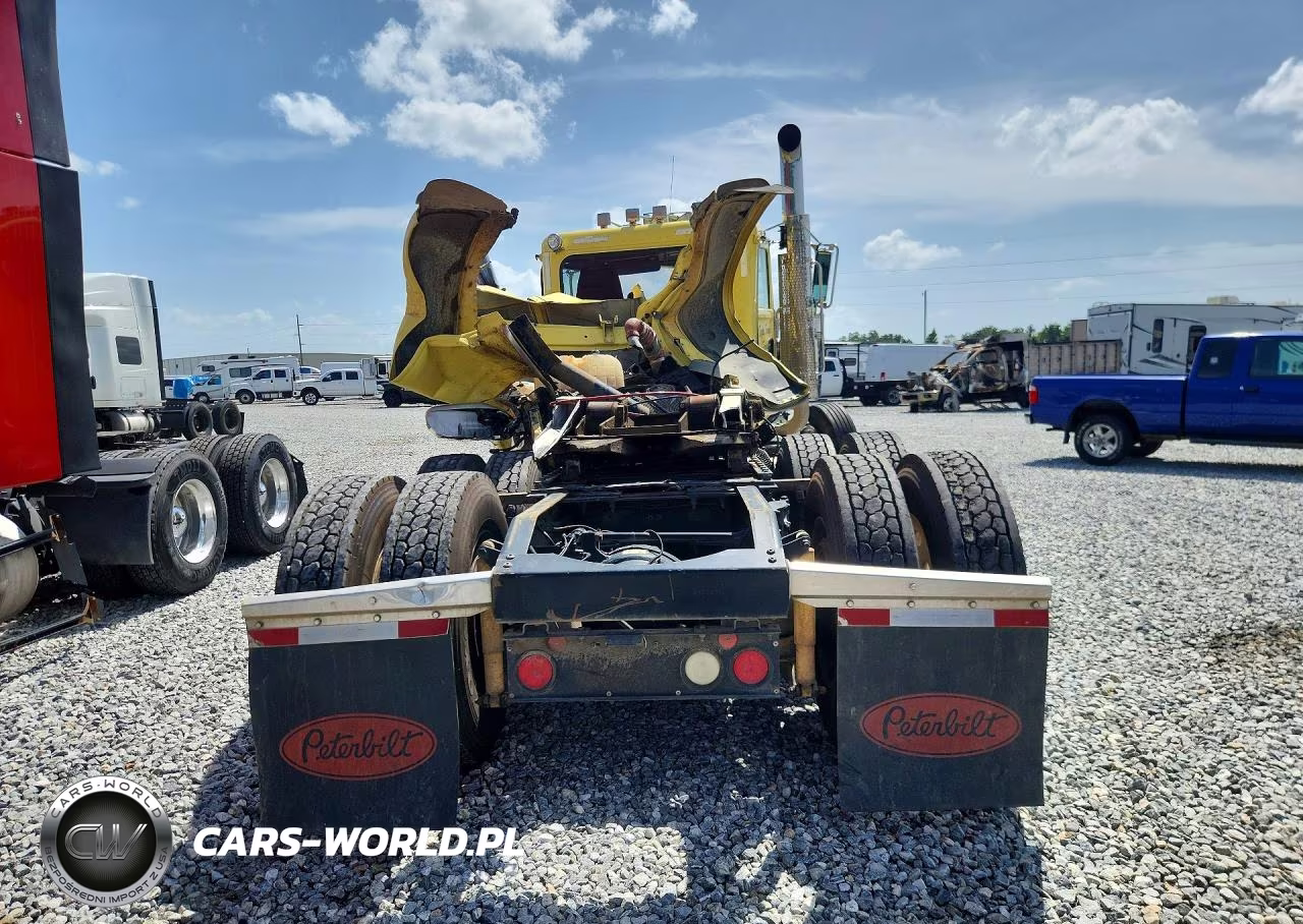 2014 Peterbilt 388 Semi Truck VIN:1XPWD49XXED243271 - 6