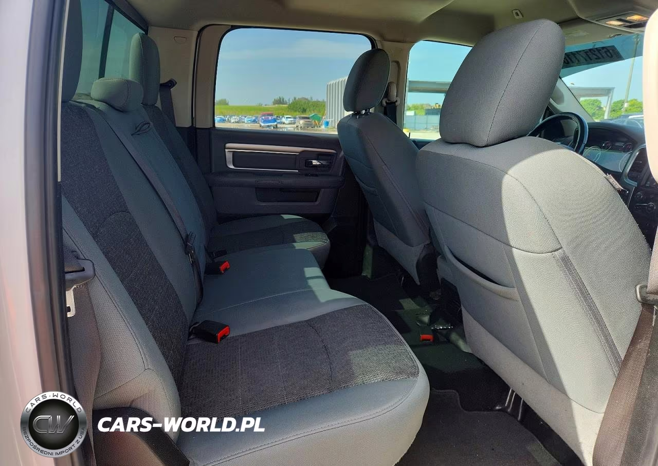 2019 Ram 1500 Classic Slt VIN:1C6RR6LT7KS554785 - 10