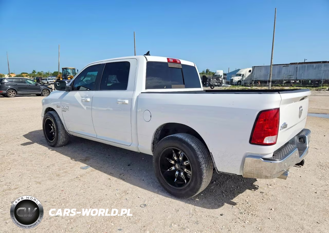 2019 Ram 1500 Classic Slt VIN:1C6RR6LT7KS554785 - 2
