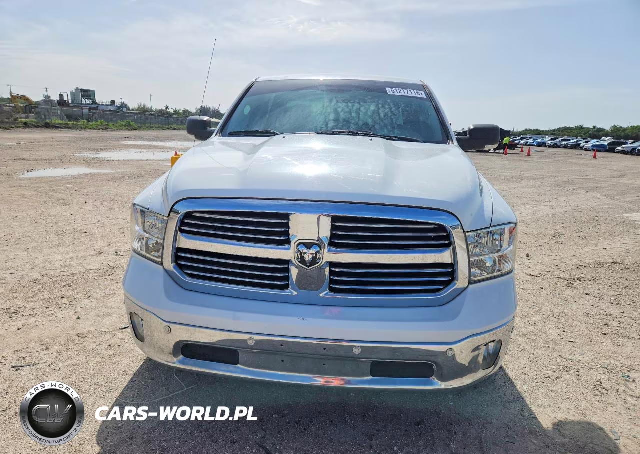 2019 Ram 1500 Classic Slt VIN:1C6RR6LT7KS554785 - 5