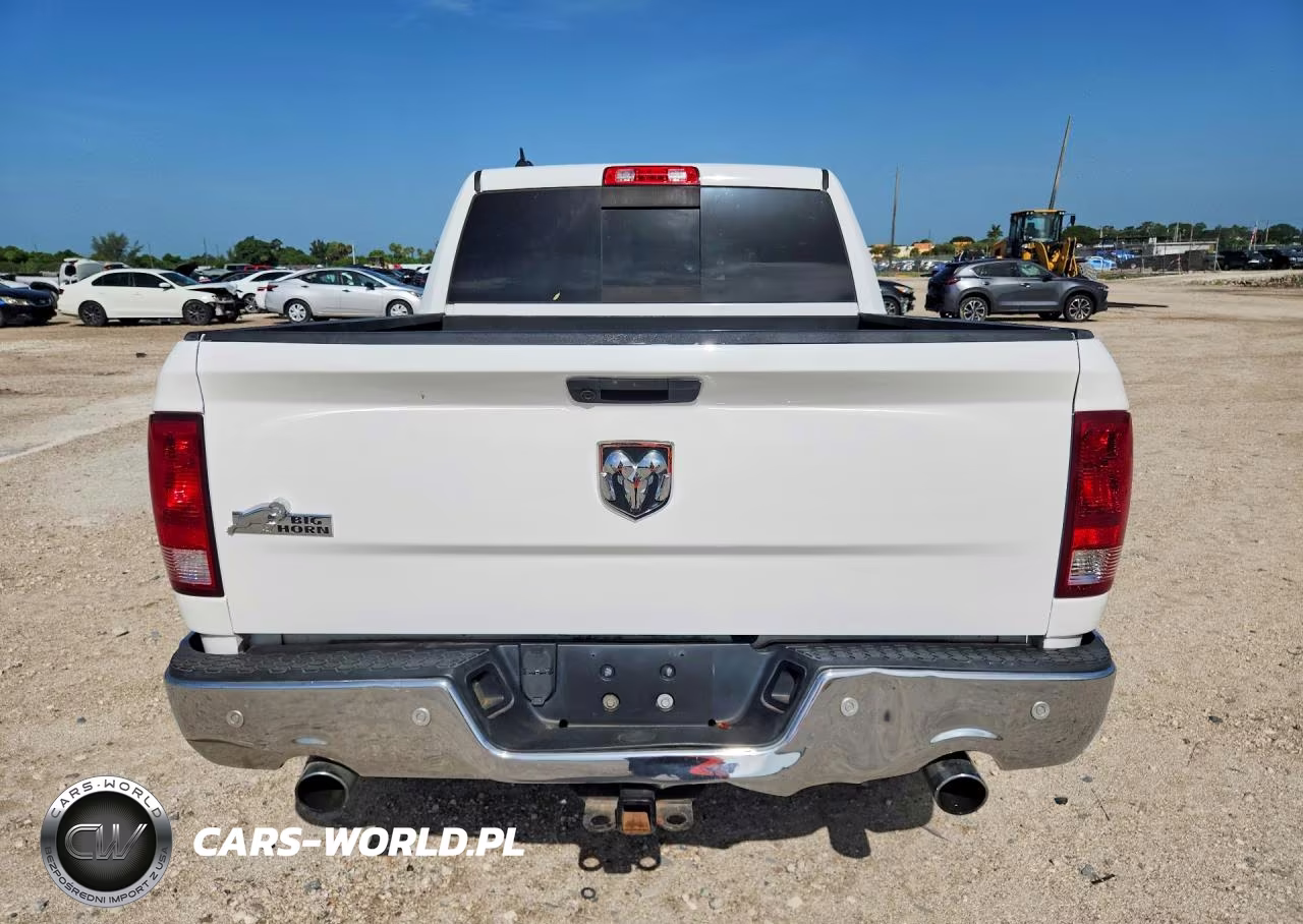 2019 Ram 1500 Classic Slt VIN:1C6RR6LT7KS554785 - 6