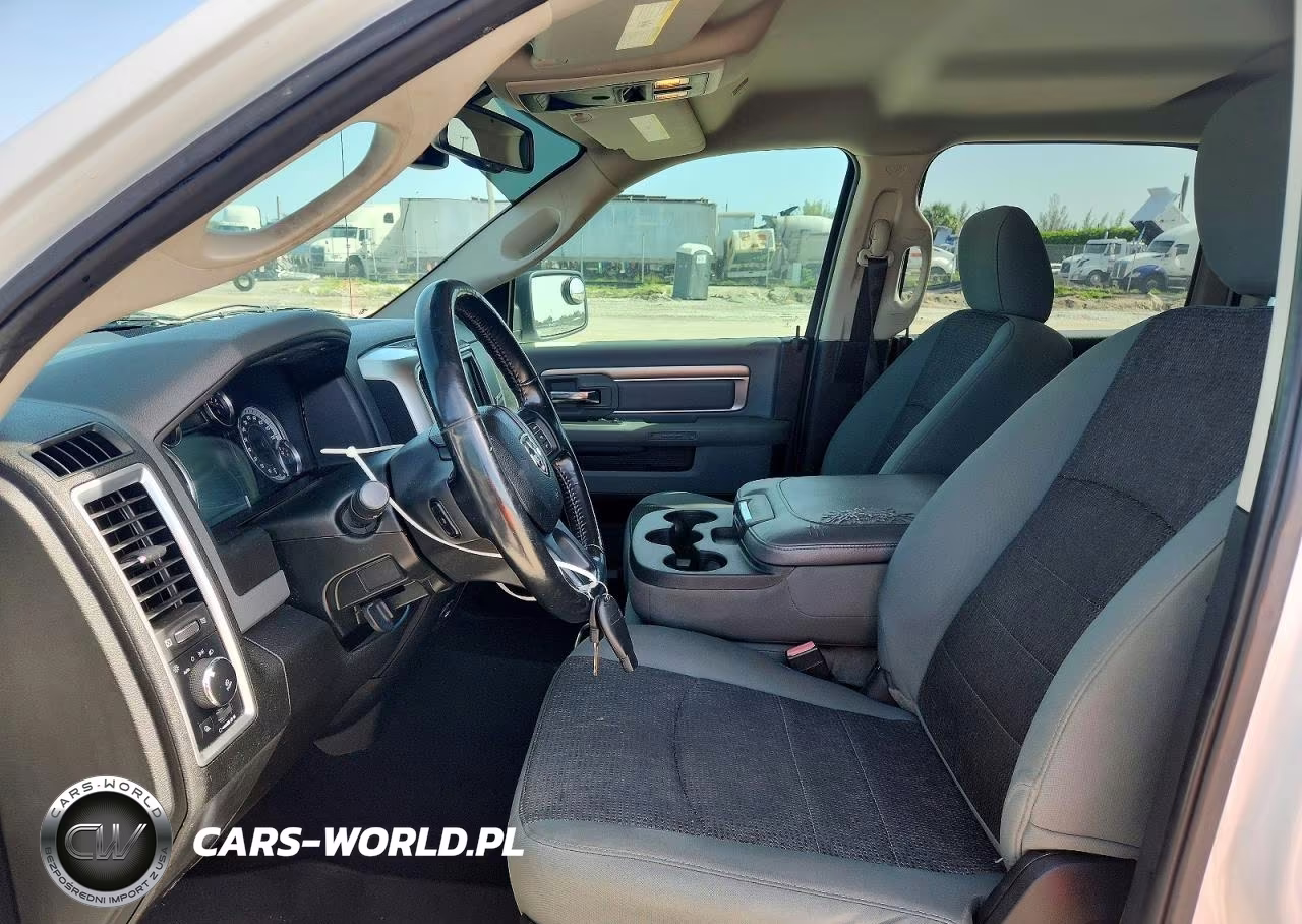2019 Ram 1500 Classic Slt VIN:1C6RR6LT7KS554785 - 7