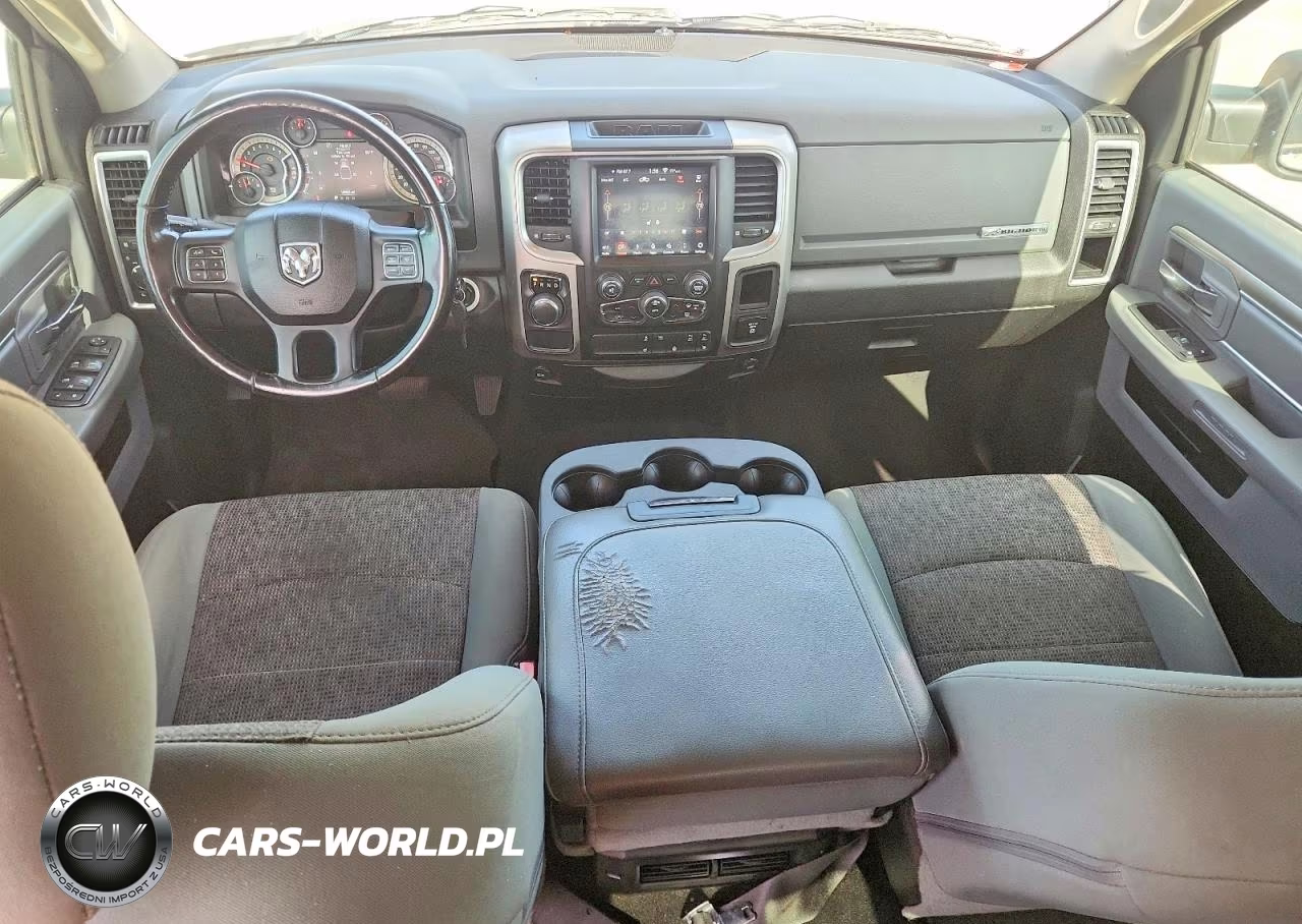 2019 Ram 1500 Classic Slt VIN:1C6RR6LT7KS554785 - 8