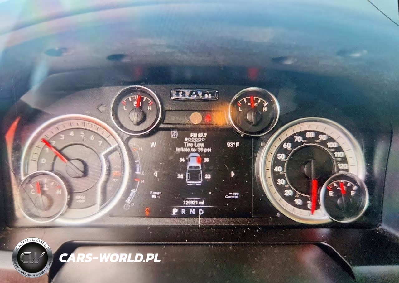 2019 Ram 1500 Classic Slt VIN:1C6RR6LT7KS554785 - 9