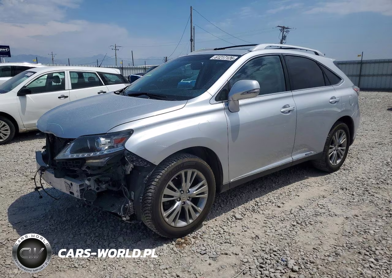 2014 Lexus Rx 450H