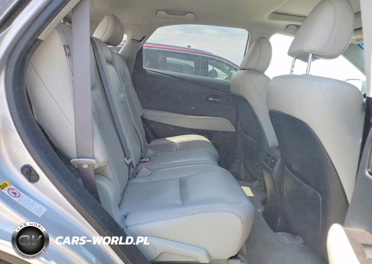 2014 Lexus Rx 450H VIN:JTJBC1BA9E2067765 - 10