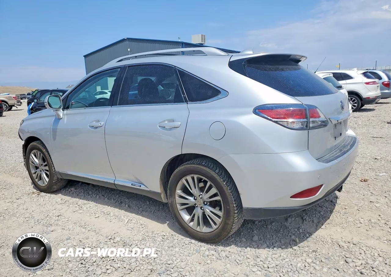 2014 Lexus Rx 450H VIN:JTJBC1BA9E2067765 - 2