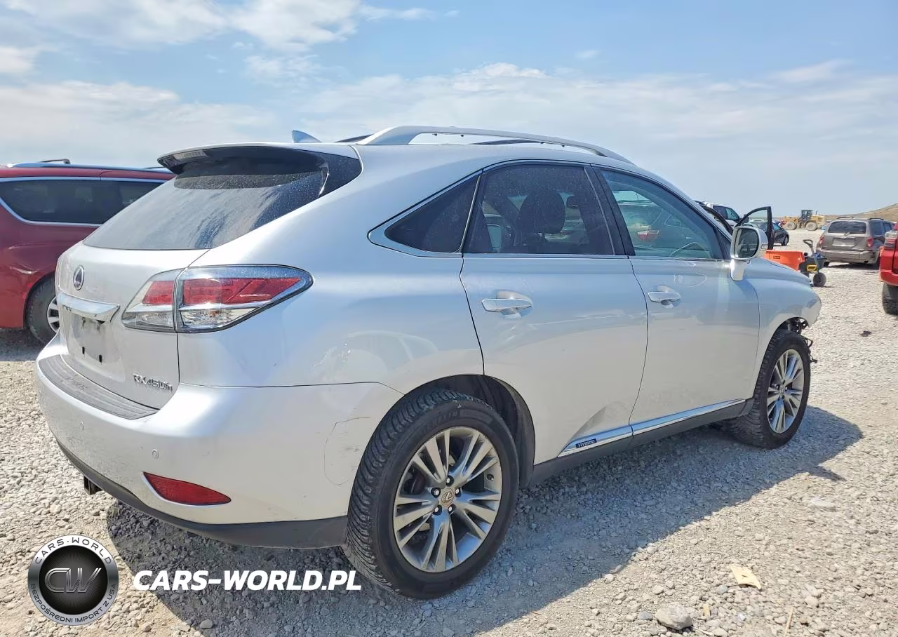 2014 Lexus Rx 450H VIN:JTJBC1BA9E2067765 - 3