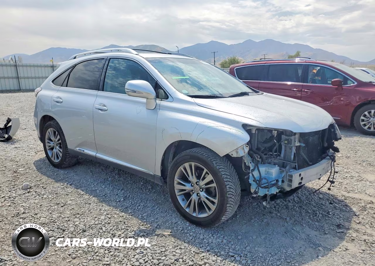 2014 Lexus Rx 450H VIN:JTJBC1BA9E2067765 - 4