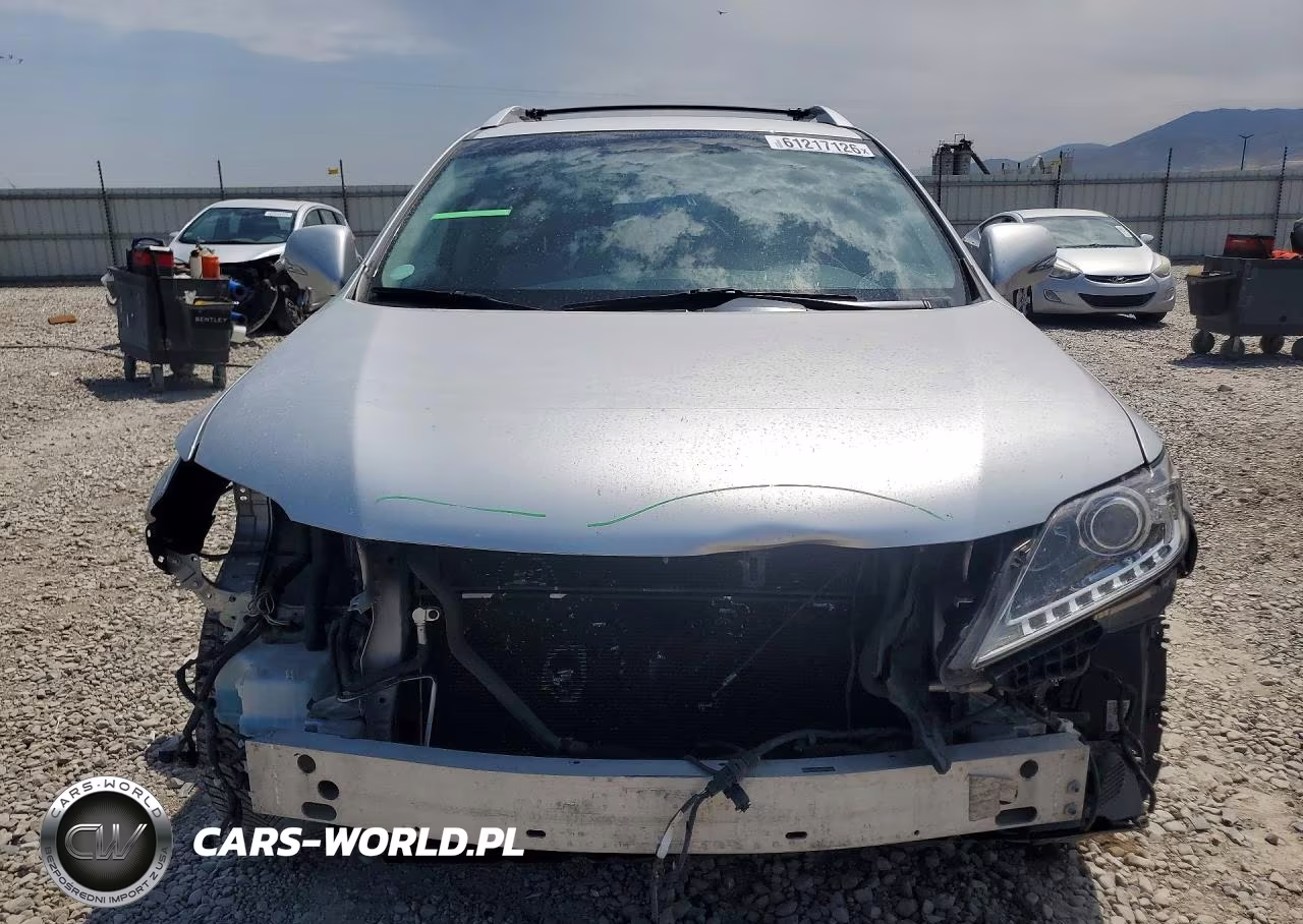 2014 Lexus Rx 450H VIN:JTJBC1BA9E2067765 - 5