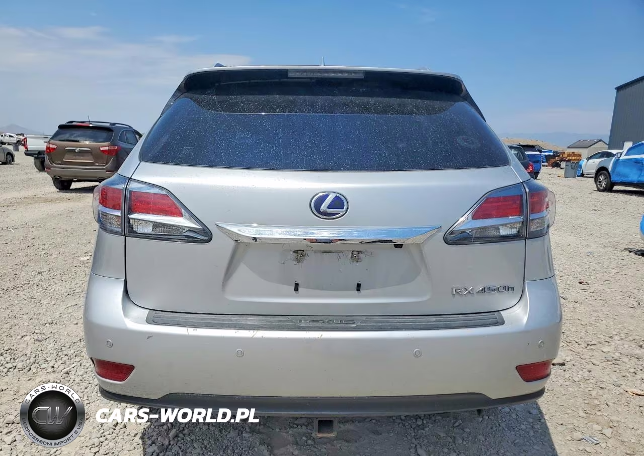 2014 Lexus Rx 450H VIN:JTJBC1BA9E2067765 - 6