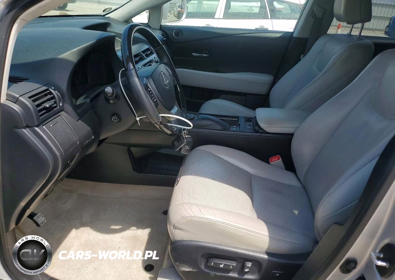 2014 Lexus Rx 450H VIN:JTJBC1BA9E2067765 - 7