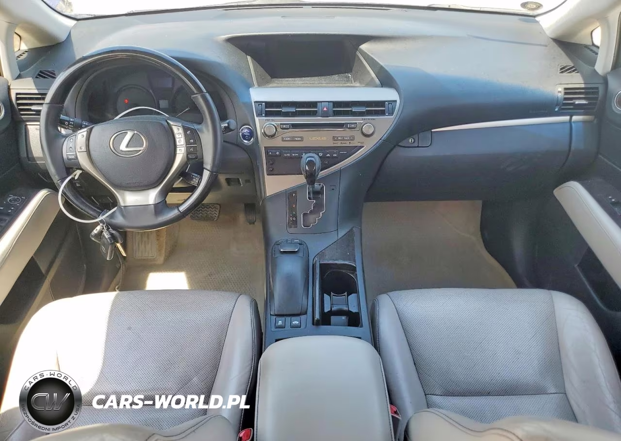 2014 Lexus Rx 450H VIN:JTJBC1BA9E2067765 - 8