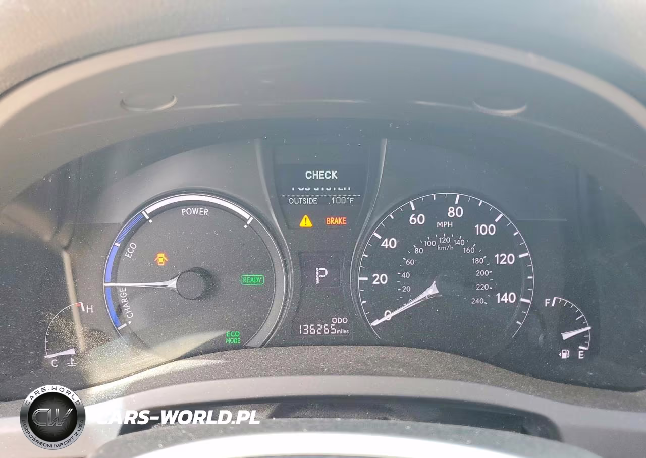2014 Lexus Rx 450H VIN:JTJBC1BA9E2067765 - 9
