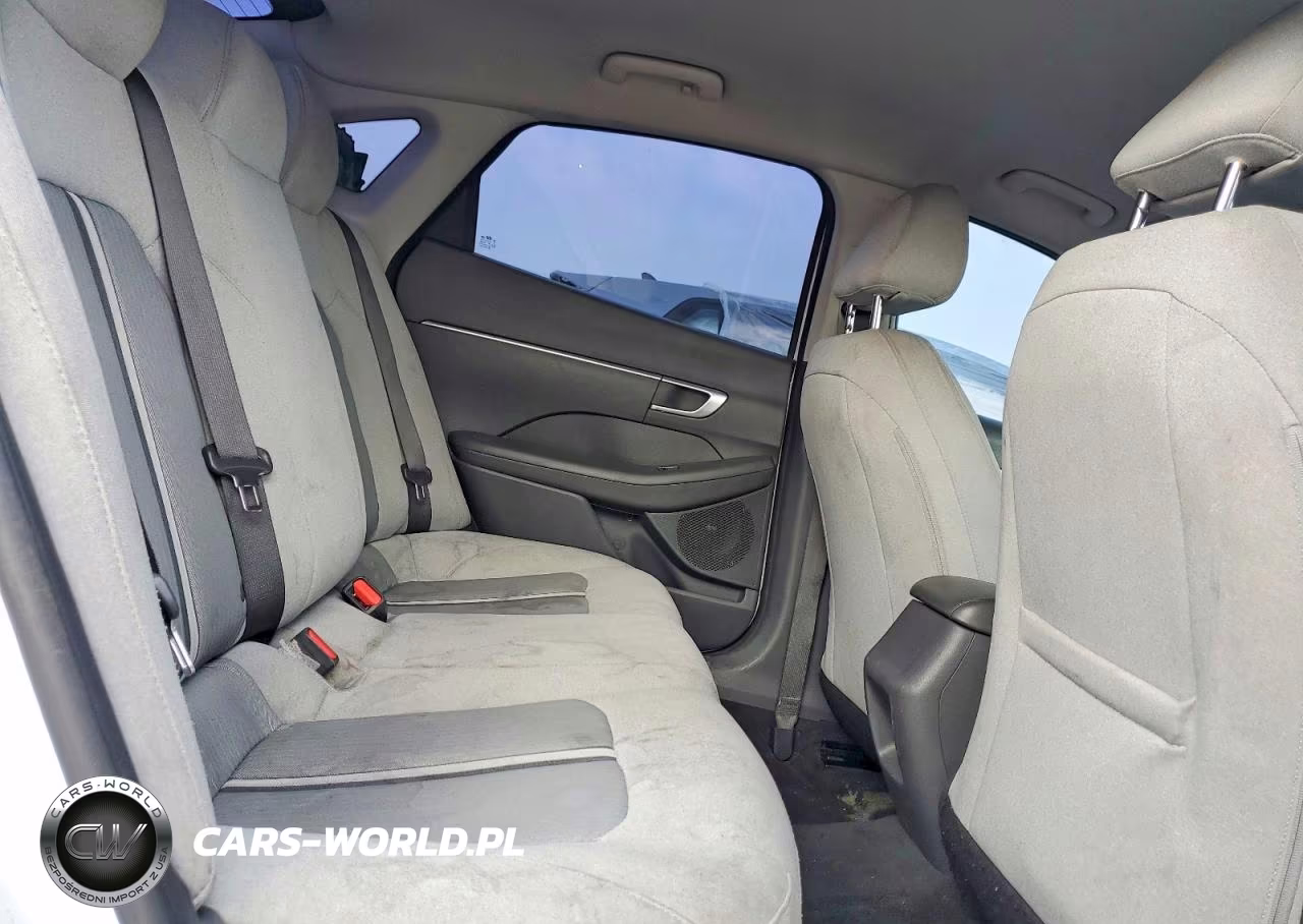 2021 Hyundai Sonata Se VIN:5NPEG4JAXMH123247 - 10