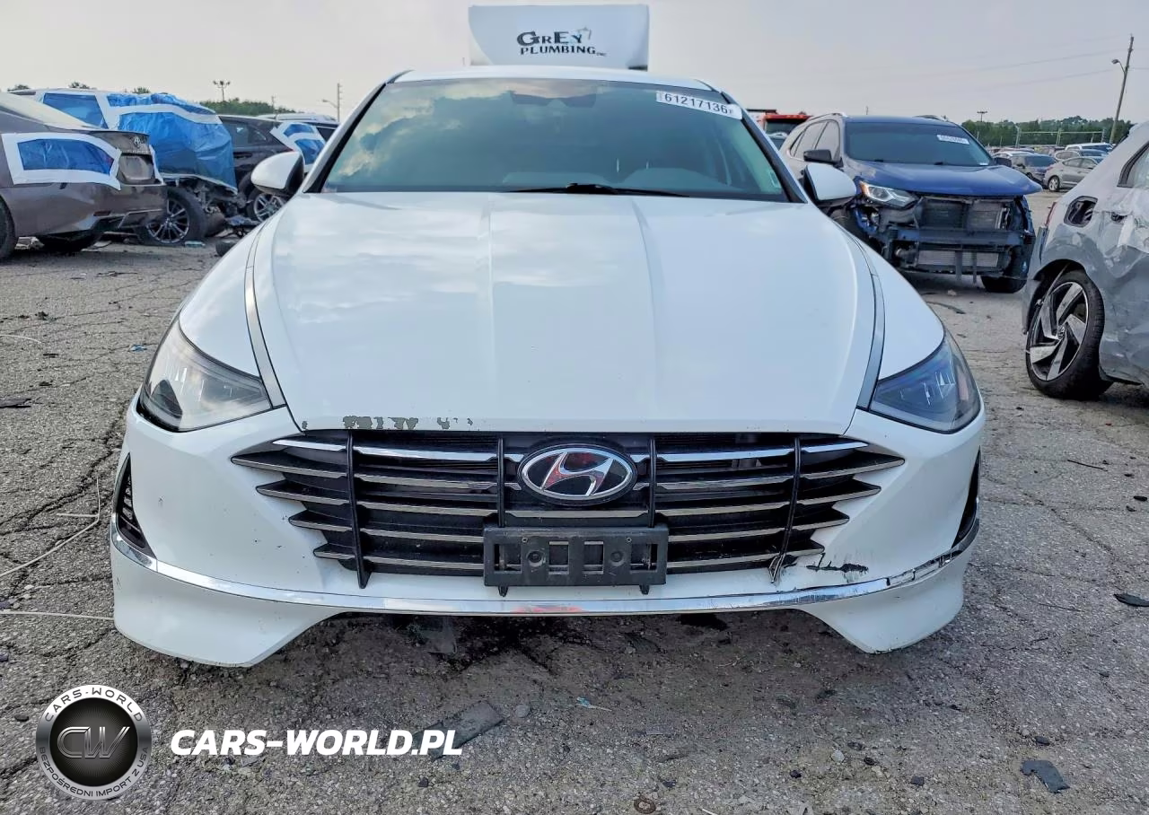 2021 Hyundai Sonata Se VIN:5NPEG4JAXMH123247 - 5