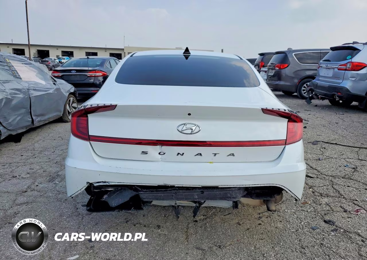 2021 Hyundai Sonata Se VIN:5NPEG4JAXMH123247 - 6