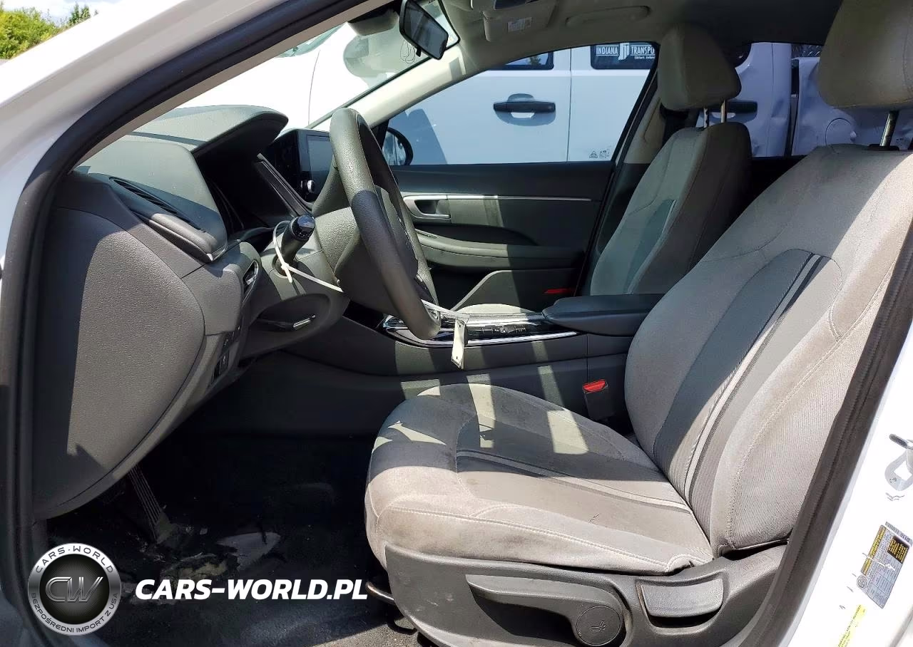2021 Hyundai Sonata Se VIN:5NPEG4JAXMH123247 - 7