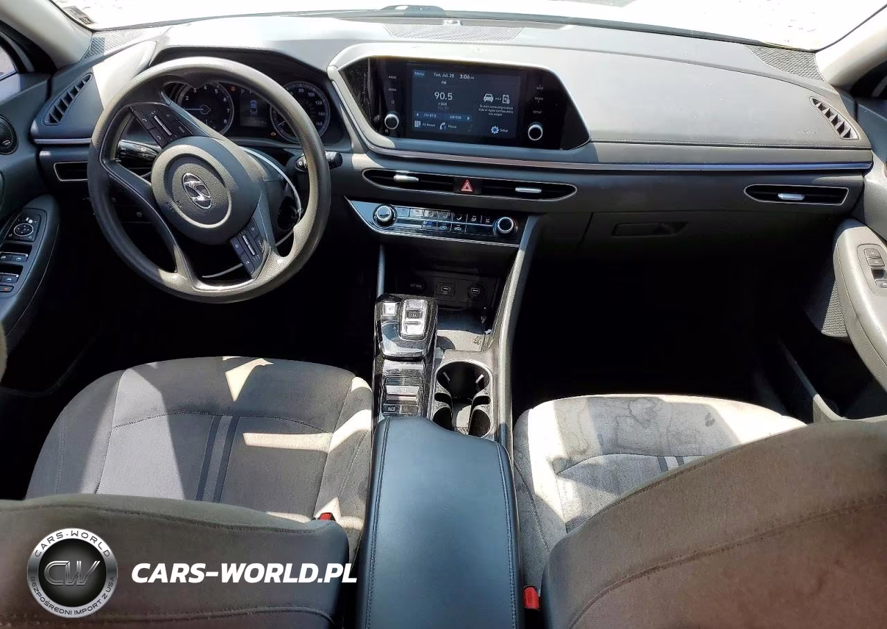2021 Hyundai Sonata Se VIN:5NPEG4JAXMH123247 - 8