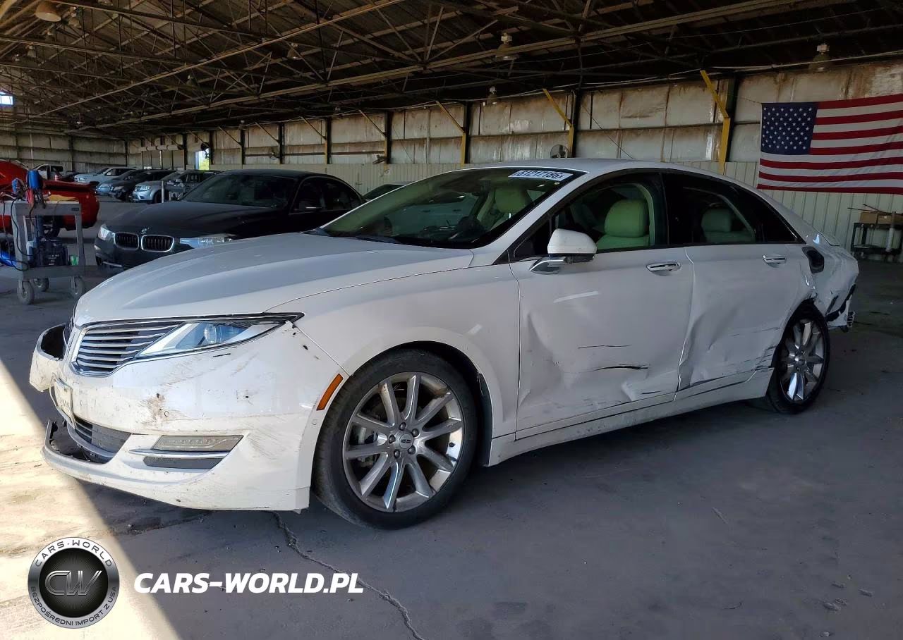 2015 Lincoln Mkz Hybrid