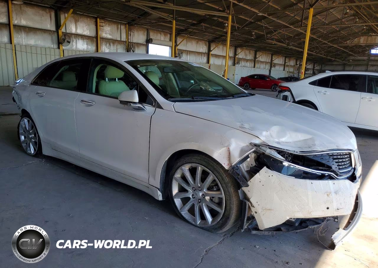 2015 Lincoln Mkz Hybrid VIN:3LN6L2LU8FR604573 - 4