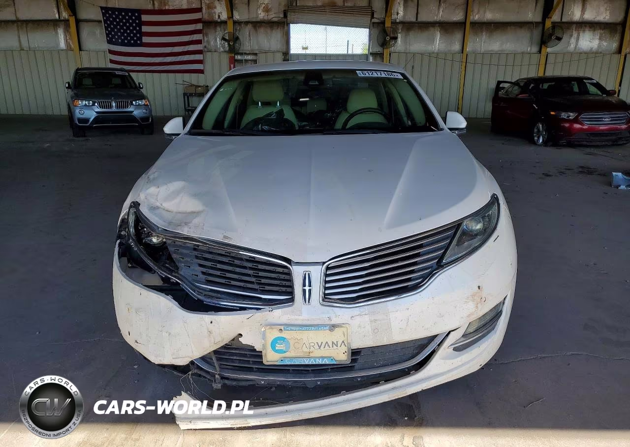 2015 Lincoln Mkz Hybrid VIN:3LN6L2LU8FR604573 - 5