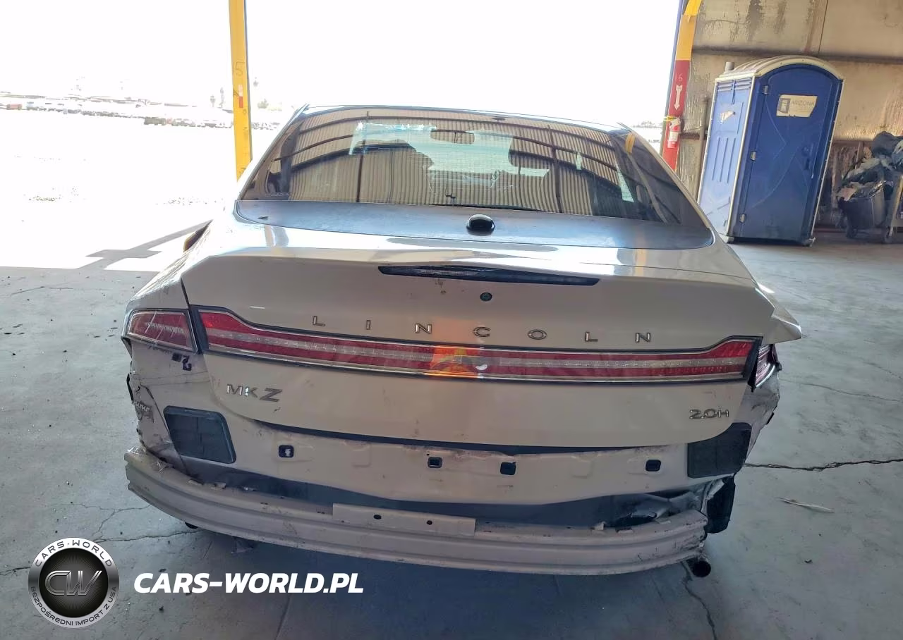 2015 Lincoln Mkz Hybrid VIN:3LN6L2LU8FR604573 - 6