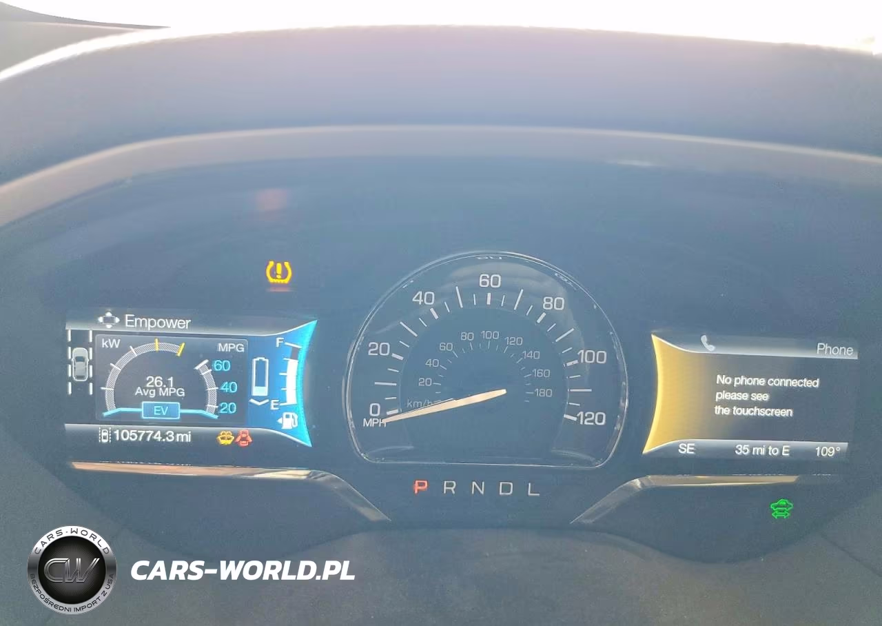 2015 Lincoln Mkz Hybrid VIN:3LN6L2LU8FR604573 - 9