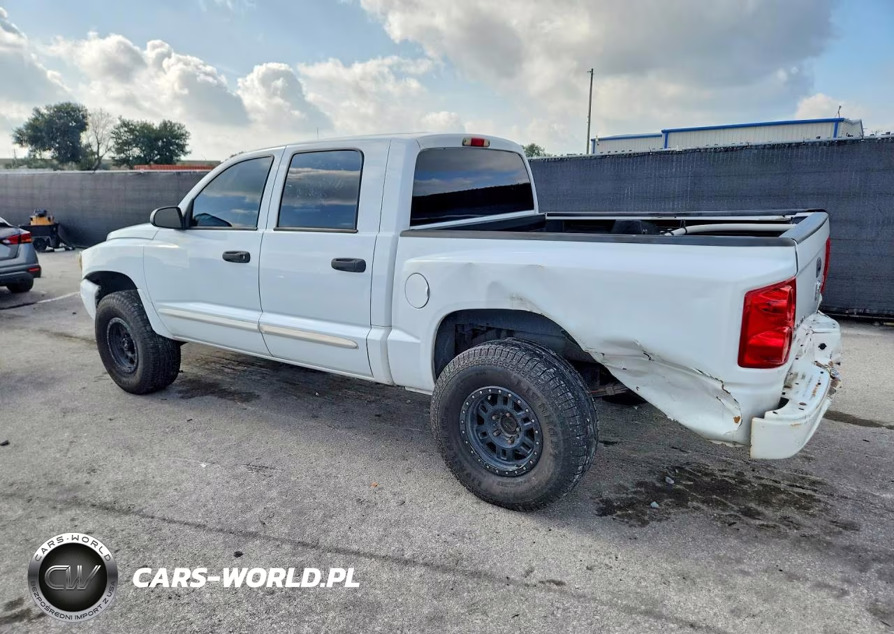 2006 Dodge Dakota Quad Slt VIN:1D7HE48N96S502665 - 2