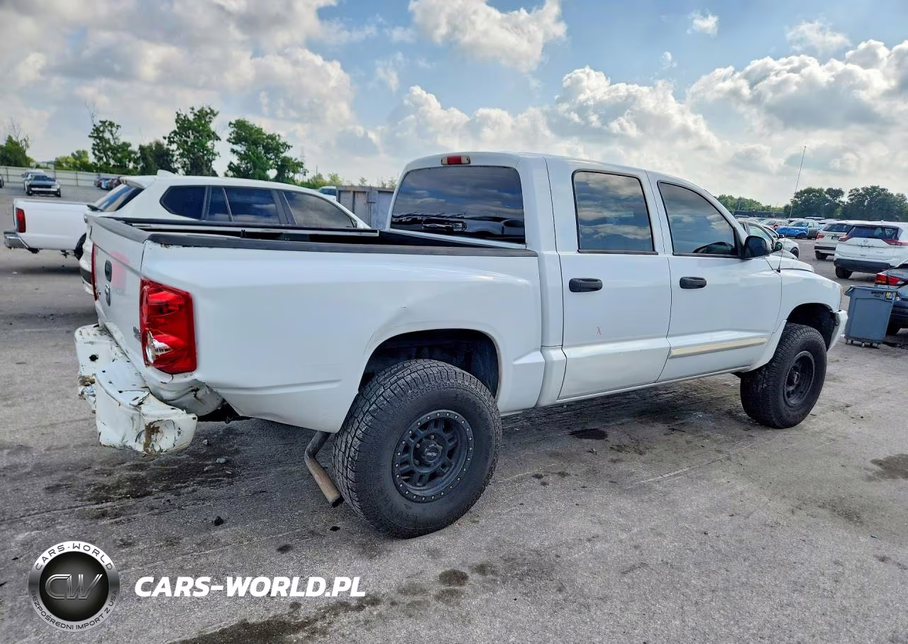 2006 Dodge Dakota Quad Slt VIN:1D7HE48N96S502665 - 3