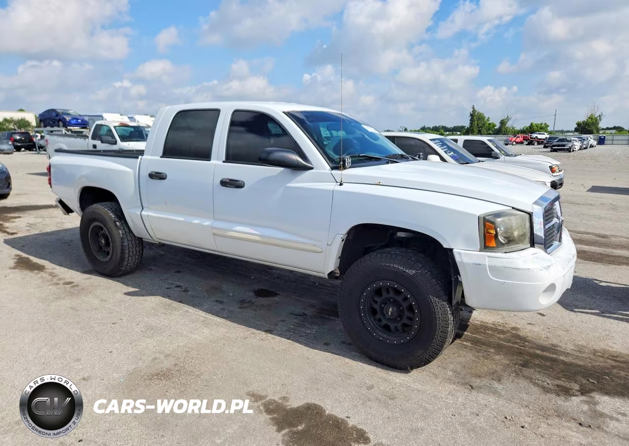 2006 Dodge Dakota Quad Slt VIN:1D7HE48N96S502665 - 4