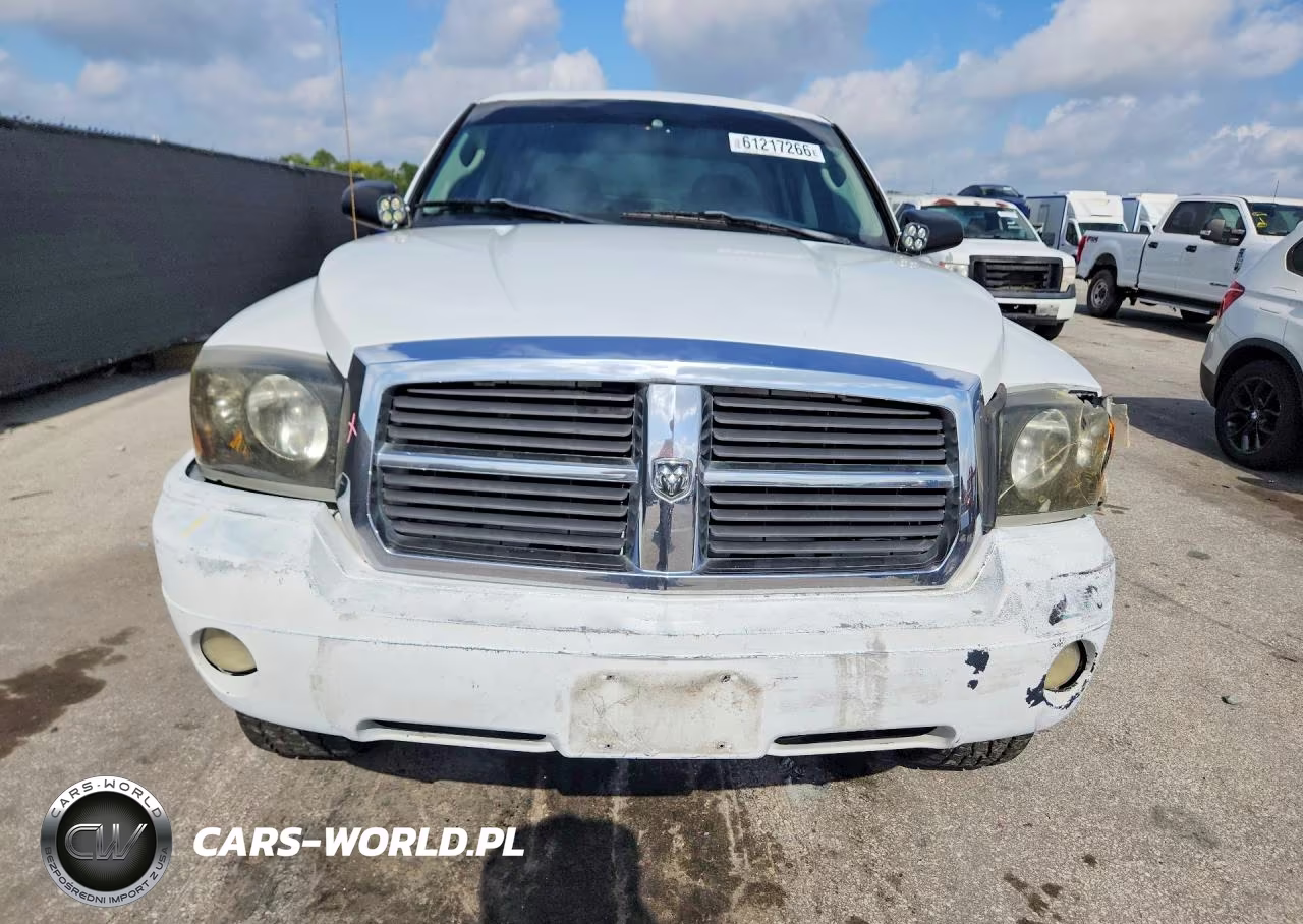 2006 Dodge Dakota Quad Slt VIN:1D7HE48N96S502665 - 5